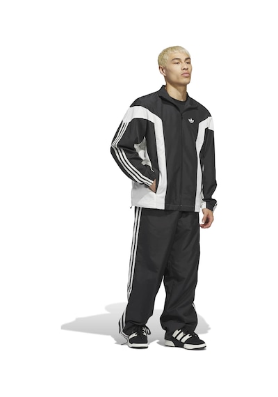 Black Adidas Originals Basketbol Rüzgarlık Mont Windbreak Jkt Jz6965 Siyah