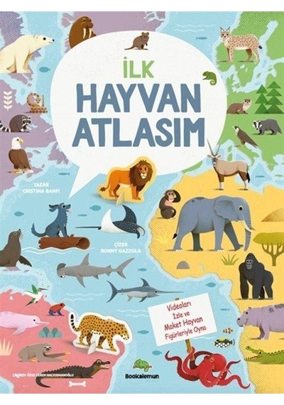 İlk Hayvan Atlasım / Cristina Banfi