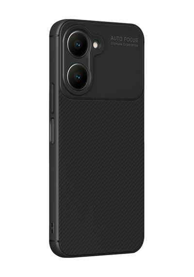 Y18 Kılıf Auto Focus Karbon Kapak - Siyah Bzsxx00 1