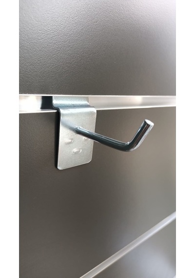 Uzmangrupraf 30 Adet - 5 Cm - Kanallı Pano Kancası (535424526)