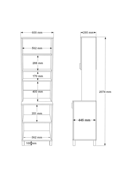 Robin Home Porto Derinlik Dar Alan Çok Amaçlı Mutfak Kiler Erzak Dolabı Kahve Köşesi Ahşap Ayaklı 45 Cm Beyaz Robin Home Porto Derinlik Dar Alan Çok Amaçlı Mutfak Kiler Erzak Dolabı Kahve Köşesi Ahşap Ayaklı 45 Cm Beyaz