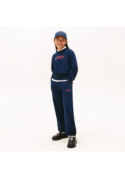 Tommy Hilfiger Monotype Çocuk Mavi Eşofman Altı Kg0kg08981 545591