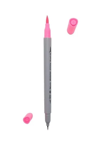 Masis Brushpen Çift Taraflı Keçeli Kalem-12