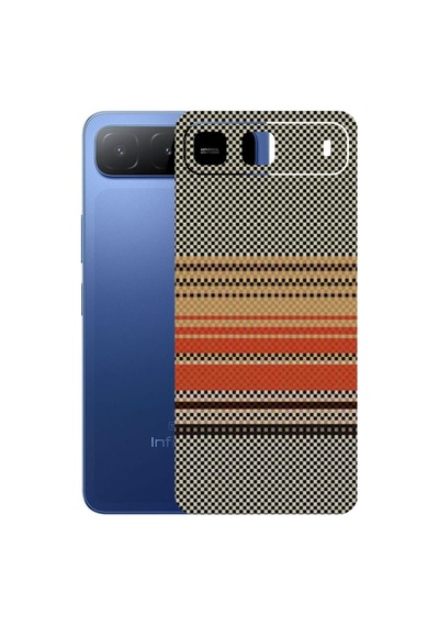 Kapps Infinix Hot 60i İle Uyumlu Rainbow Serisi Premium Arka Kapak Kaplama Kenarlar Yoktur 20179973