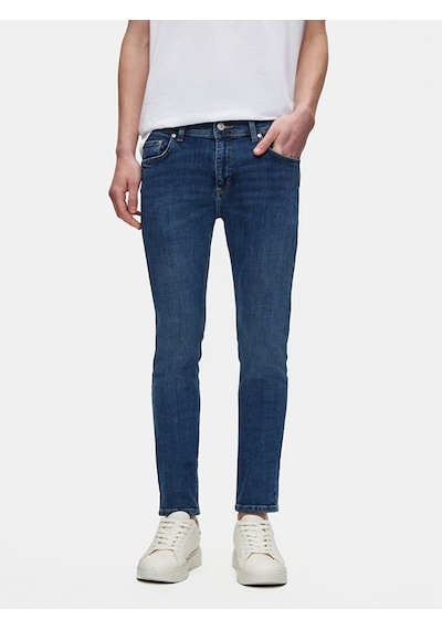 Ltb Jumy Dar Paça Orta Bel Jean Pantolon 010095133816027 55770 Orta Mavi Ltb Jumy Dar Paça Orta Bel Jean Pantolon 010095133816027 55770 Orta Mavi