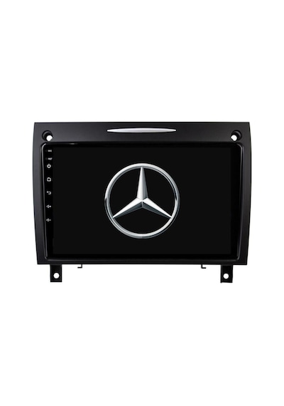 Mercedes Slk Android Multimedya Sistemi 4-64 Cadence 2004-2010 +360 Kamera 9"