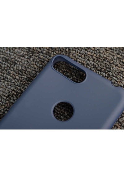 Alcatel 1s Kılıf Zore Premier Silikon Kapak Kırmızı