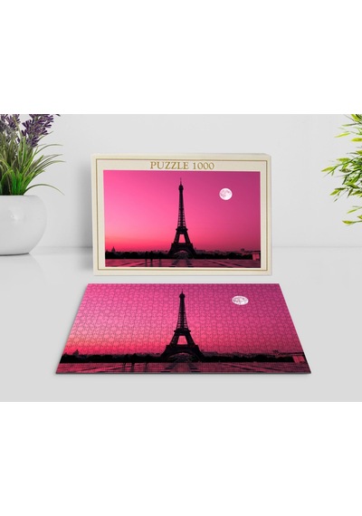 Bk Home Paris Manzara 1000 Parça Profesyonel Puzzle-12