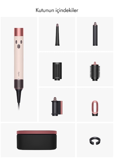 Dyson Airwrap i.d.™ Saç Şekillendirme ve Kurutma Seti  Ceramic Pink