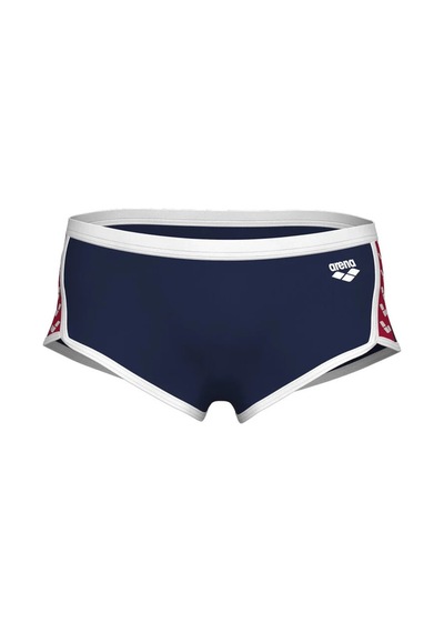 Men's Arena Icons Swım Low Waıst Short Solıd Erkek Yüzücü Mayosu Çok Renkli