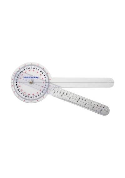 Sh5203 30 Cm Plastik Gonyometre
