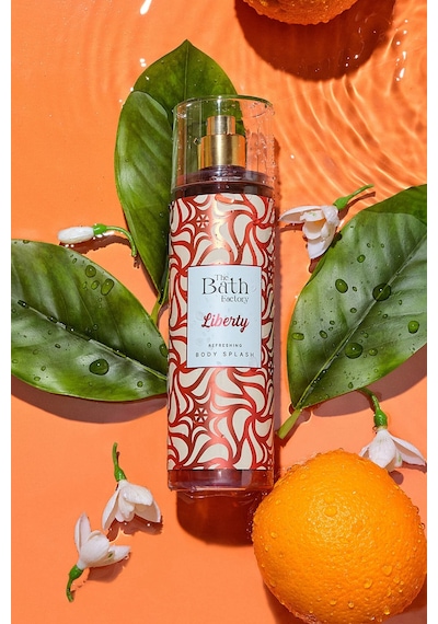 The Bath Factory Liberty Duş Jeli + Liberty Vücut Spreyi + Liberty Vücut Losyonu Lavanta