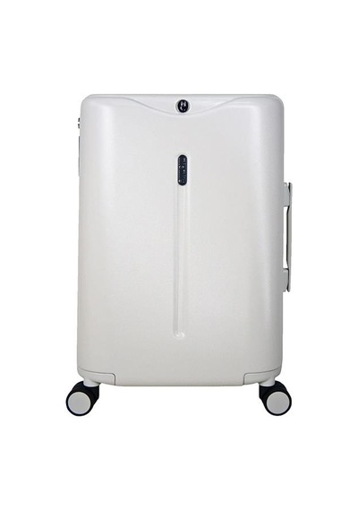 Miamily Carry On Kabin Boy Valiz - Mist Grey Gri