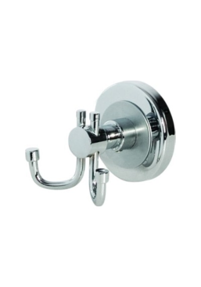 Dekor Delfin Askı İkili D95 958 01 Krom