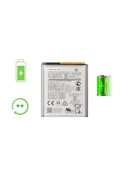 Samsung Galaxy A35 5g A356 İle Uyumlu Güclendirilmis İthal Pil Batarya