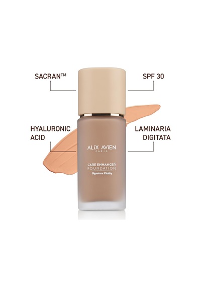 Alix Avien Kırışıklık Karşıtı Nemlendirici Spf30 Parlak Bitişli Fondöten Care Enhancer 818 Golden Sku: Smg8690010502230