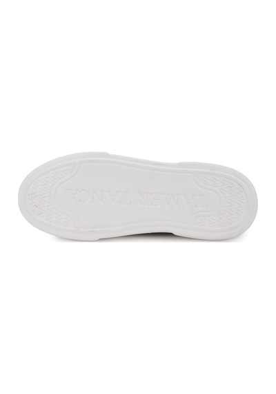 Tamer Tanca Kadın Hakiki Deri Taba Sneakers & Spor Ayakkabı 1145 502 Bn Ayk Y26 Taba