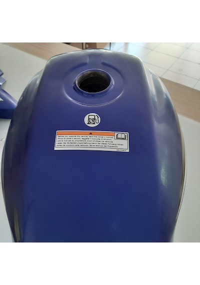 Yamaha Ybr 2008 Stıcker