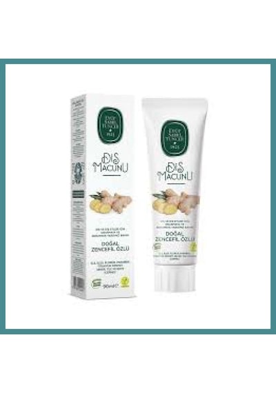 Trendexa Est Diş Macunu Zencefilli 90 Ml Mac