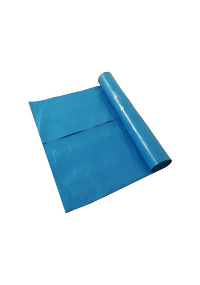 Endüstriyel Jumbo Boy Mavi Çöp Torbası 80x110 cm 10 Adet