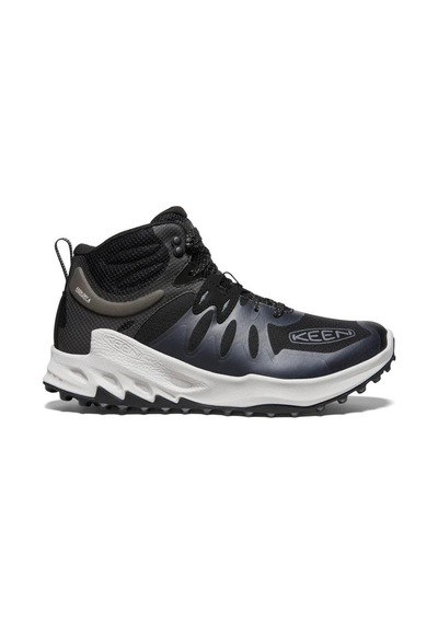 Keen 1028034 Zionic Mid Wp Black/steel Grey Erkek Outdoor Bot Siyah