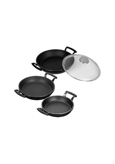 Döküm Sahan Seti 16-20-24 Cm - Profesyonel Lezzet Koleksiyonu Diğer