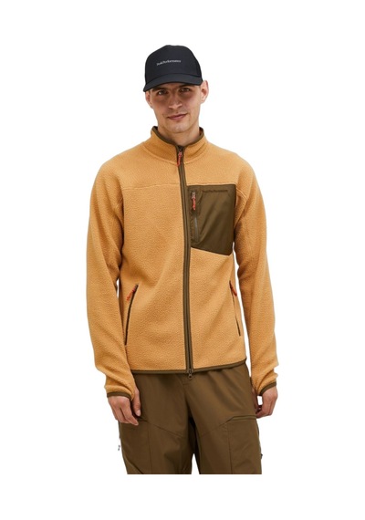 Peak Performance Peak Performance Pile Zip Erkek Fleece 35711 Çok Renkli