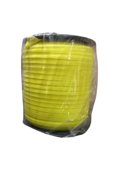Çamaşır Lastiği Düz 1 Cm 75 Metre 1 Top Sarı