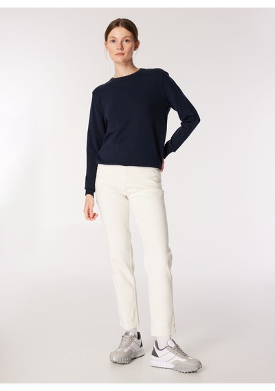 Jeep Kırık Beyaz Kadın Mom Fit Denim Pantolon C4wl-pnt4067