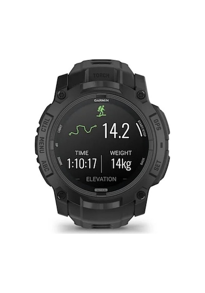 Garmin Instinct 3 50 Mm Amoled Tactical Edition Siyah
