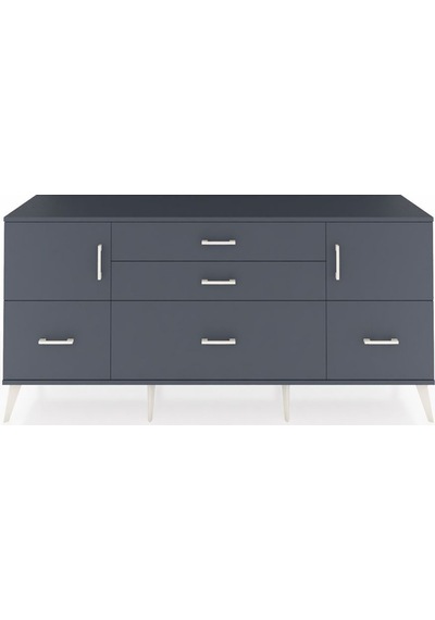 Hyperion Konsol 2 Raflı 5 Çekmeceli 2 Kapaklı 176x44x83 Antrasit-antrasit Antrasit Hyperion Konsol 2 Raflı 5 Çekmeceli 2 Kapaklı 176x44x83 Antrasit-antrasit Antrasit