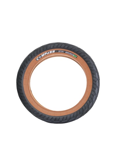 Compass 20x4.0 3mm Zırhlı Fat Bike Bisiklet Dış Lastik Amber