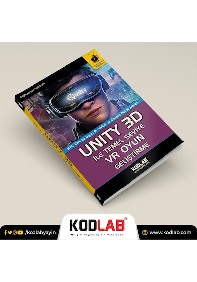 Kodlab Yayın Unıty3d İle Vr Oyun Geliştirme Eğitim Kitabı