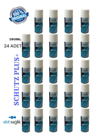 Schutz Plus Soğutucu Sprey 150 Ml 24 Adet