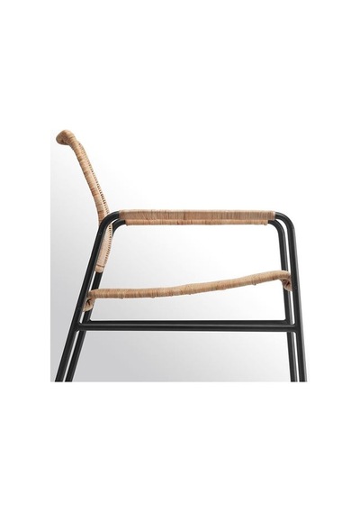 Ikea Ulrıksberg Rattan Koltuk, Rattan-antrasit