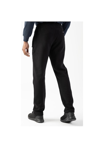 Maraton Sportswear Regular Erkek Düz Paça Basic Siyah Eşofman Altı 17935 Siyah