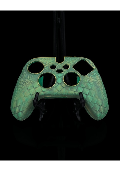Xbox Series Kablosuz Oyun Kolu Ejderha Pulu Temalı Kılıf-33