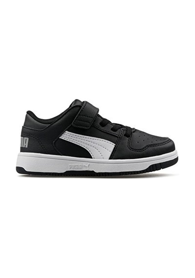 Puma Pm Rebound Layup Lo Sl V Ps Siyah Erkek Çocuk Günlük Spor Ayakkabı 37049202