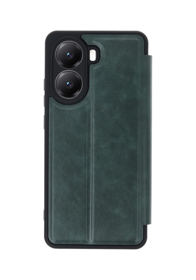 Xiaomi Poco X7 Pro Uyumlu Kılıf Flip Cover - Koyu Yeşil
