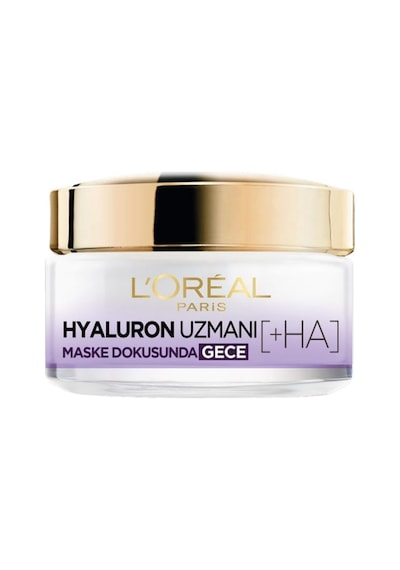 L'Oreal Paris Hyaluron Uzmanı Cilt Dolgunlaştıran Nemlendirici Gece Bakım Kremi 50 ML