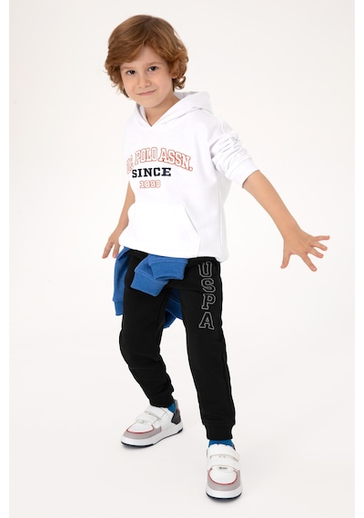 U.s. Polo Assn. Erkek Çocuk Siyah Eşofman Altı 50313825-vr046 SIYAH
