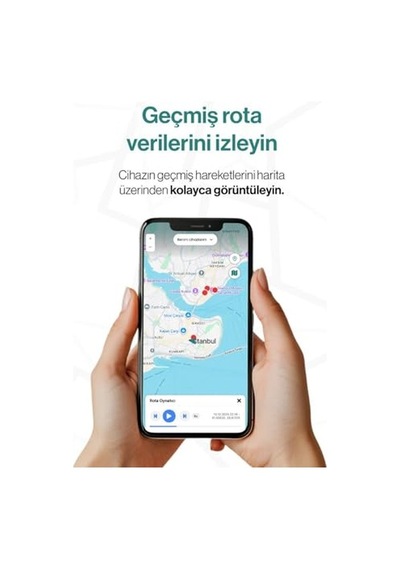 Ayrex Gözcü Mobil Ios Android Uyumlu Airtag 10/30 Ay Batarya Ömrü Anlık Geçmişe Dönük Konum Gps Araç Motor Ço