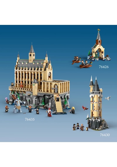LEGO® Harry Potter™ Hogwarts™ Şatosu: İksir Dersi 76431 - 8+ Yaratıcı Oyuncak Seti (397 Parça)