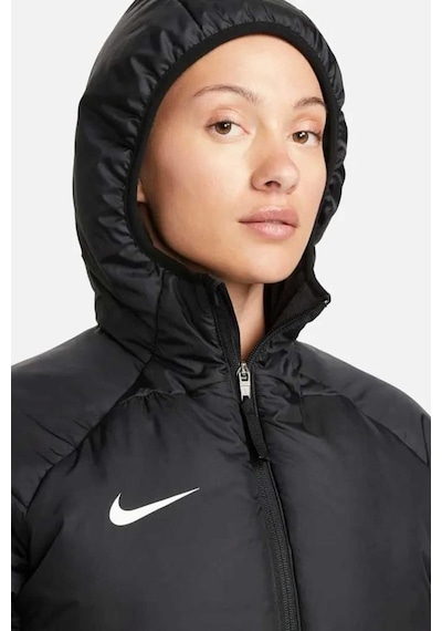 Nike Dj6322-010 Siyah Kadın Repel Günlük Mont Siyah