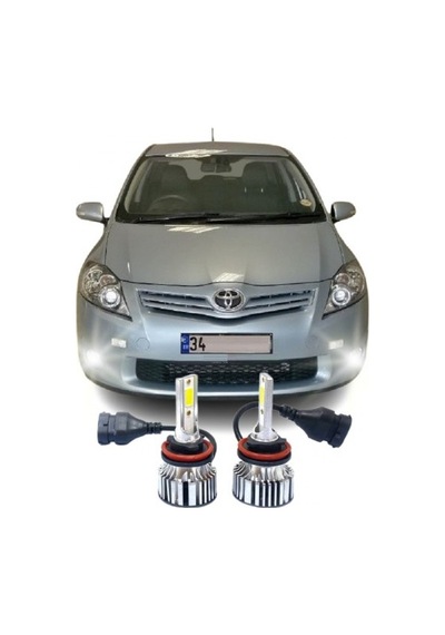 Fardoktoru Toyota Aurıs 2006-2012 Led Sis Farı Ampulü Duo H11