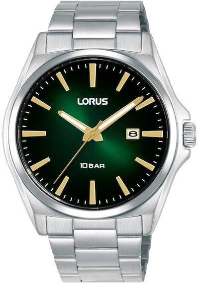 Lorus Rh953sx9 Erkek Kol Saati Metalik Gri