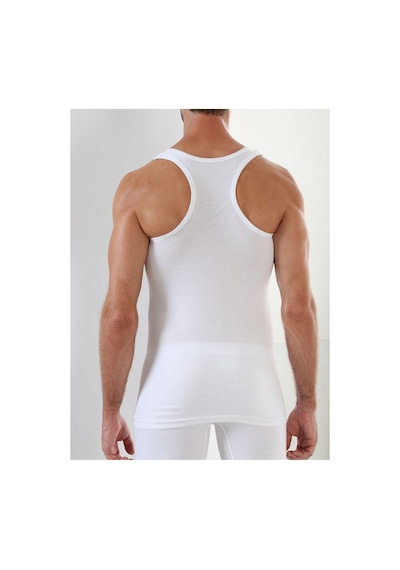 Sistina Beyaz - 78 - Sporcu Erkek Atlet Ribana-sismen04 - - Csmo-tex - Beden M