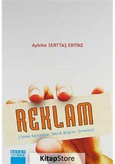 Reklam - Aybike Serttaş Ertike - Detay Yayıncılık
