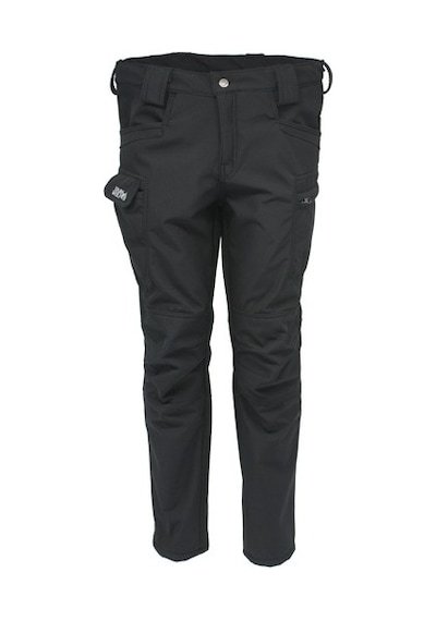 Gray Wolf Erkek Siyah Softshell Taktikal Pantolon Soft