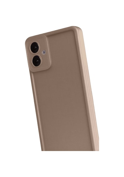 Samsung Galaxy A07 4g Uyumlu Viera Silikon - Kahverengi